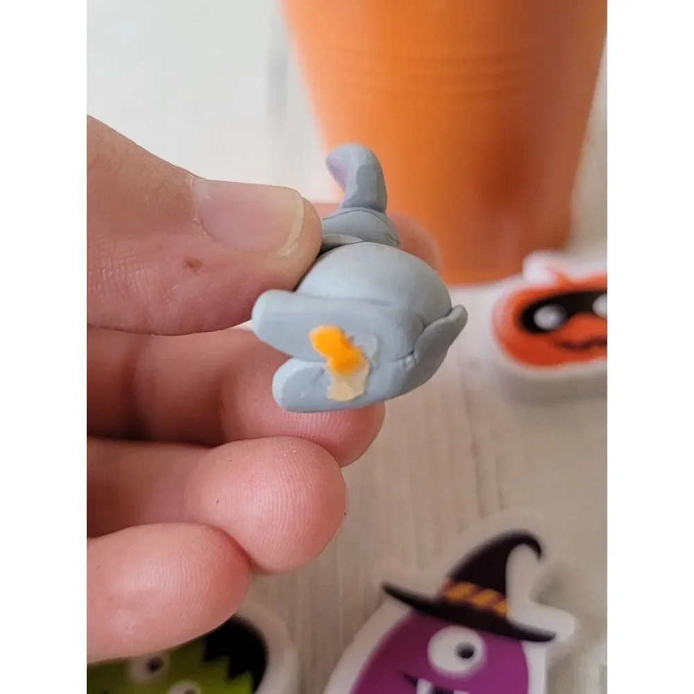 Halloween Frankenstein eraser pumpkin mouse set‎ toy figure